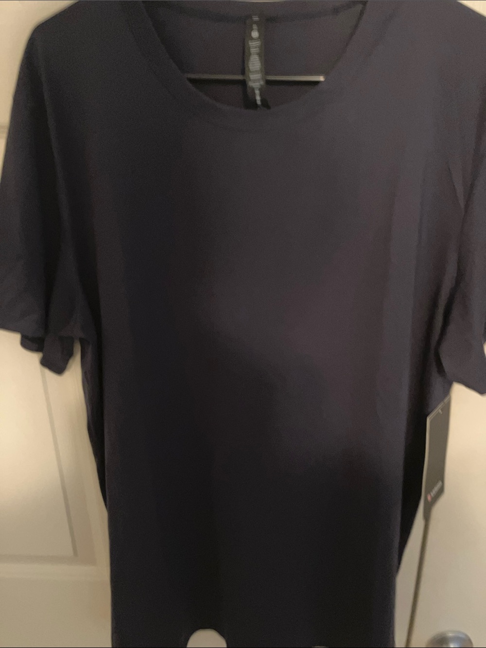 lululemon athletica Men's Dark Black Crew Tee